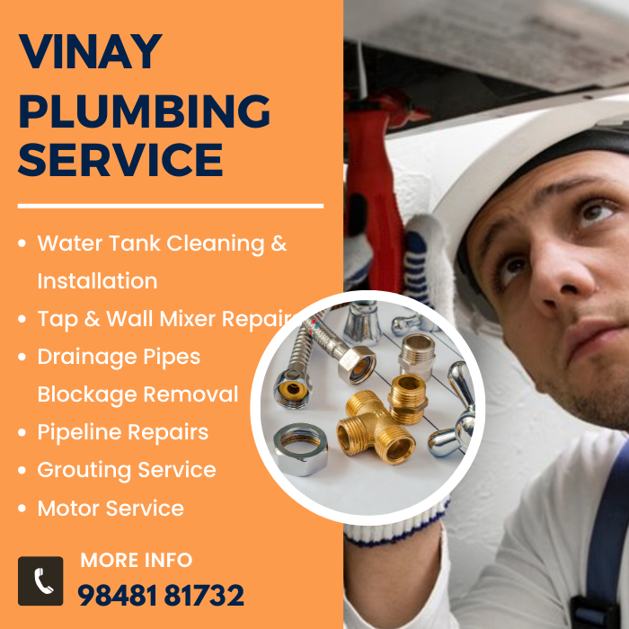 Vinay Plumbing Services - Vinay Plumbing Work